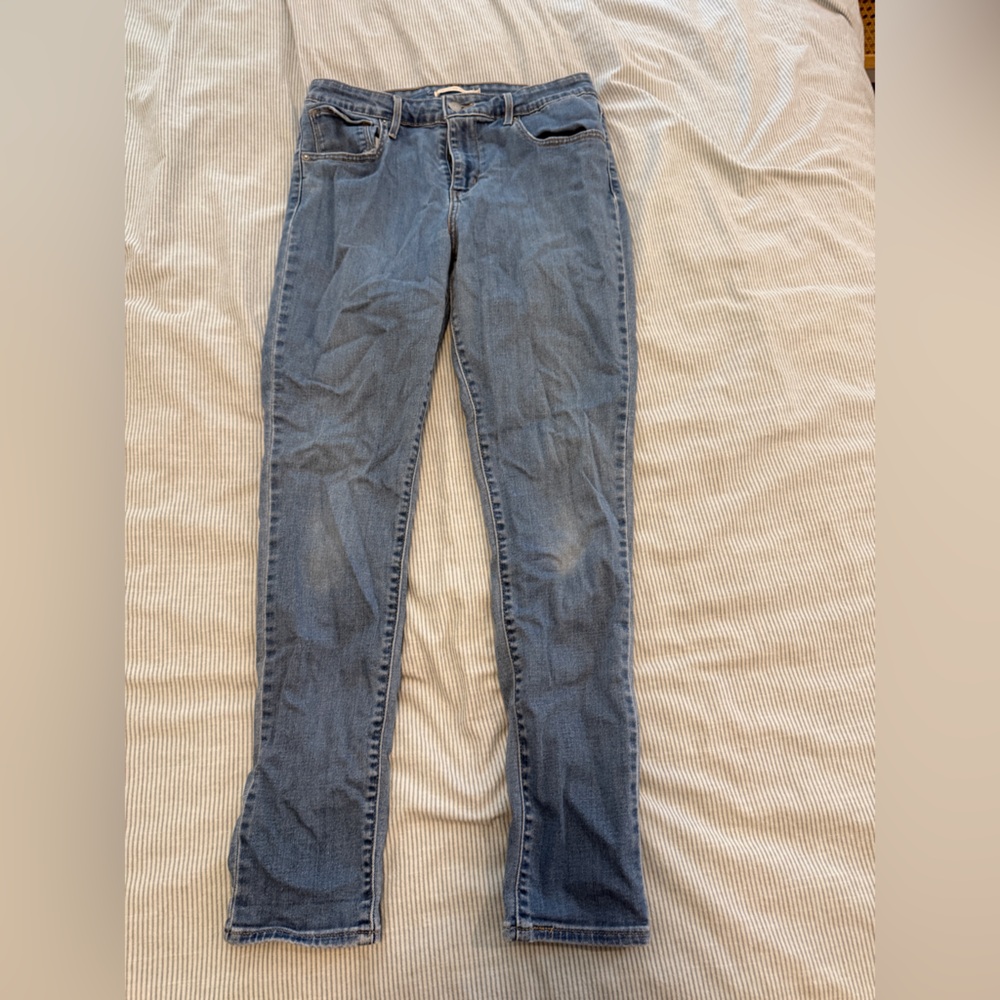 Levi's Women's Skinny Jeans in Denim Blue